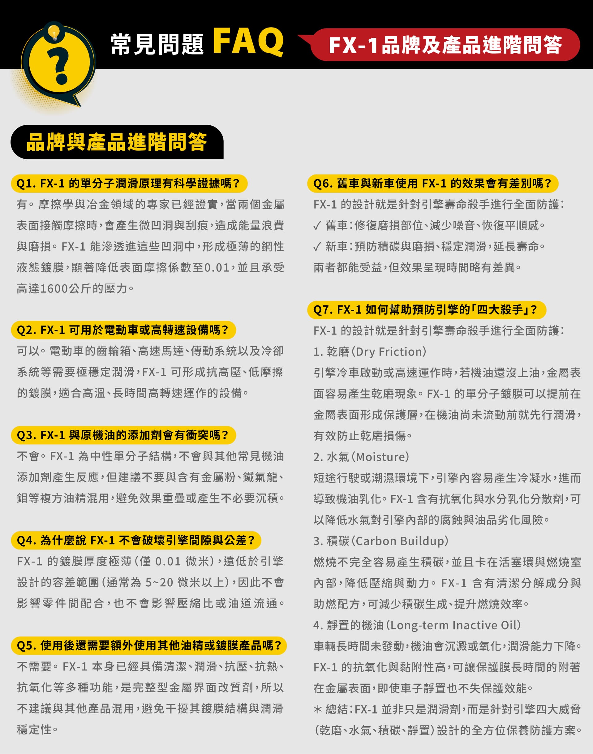 FX 1常見問題FQA 03【品牌及產品進階問答】